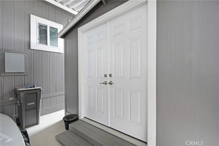 Large Double Door Shed