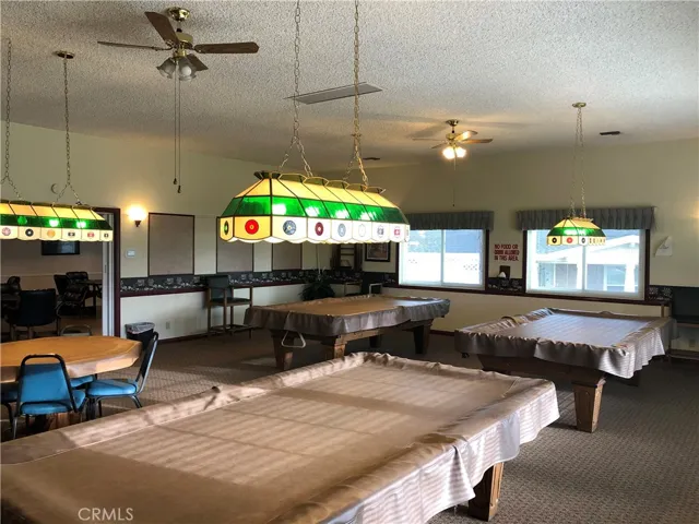 Clubhouse Billiards Room