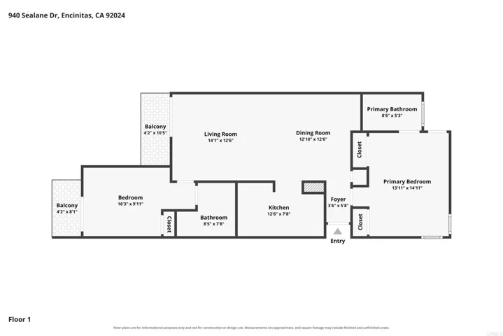 940 Sealane Drive 9, Encinitas, California 92024
