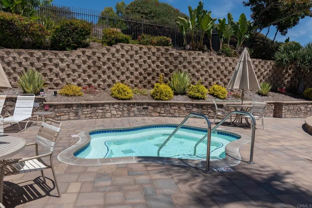 Old Trail Swim Club Hottub