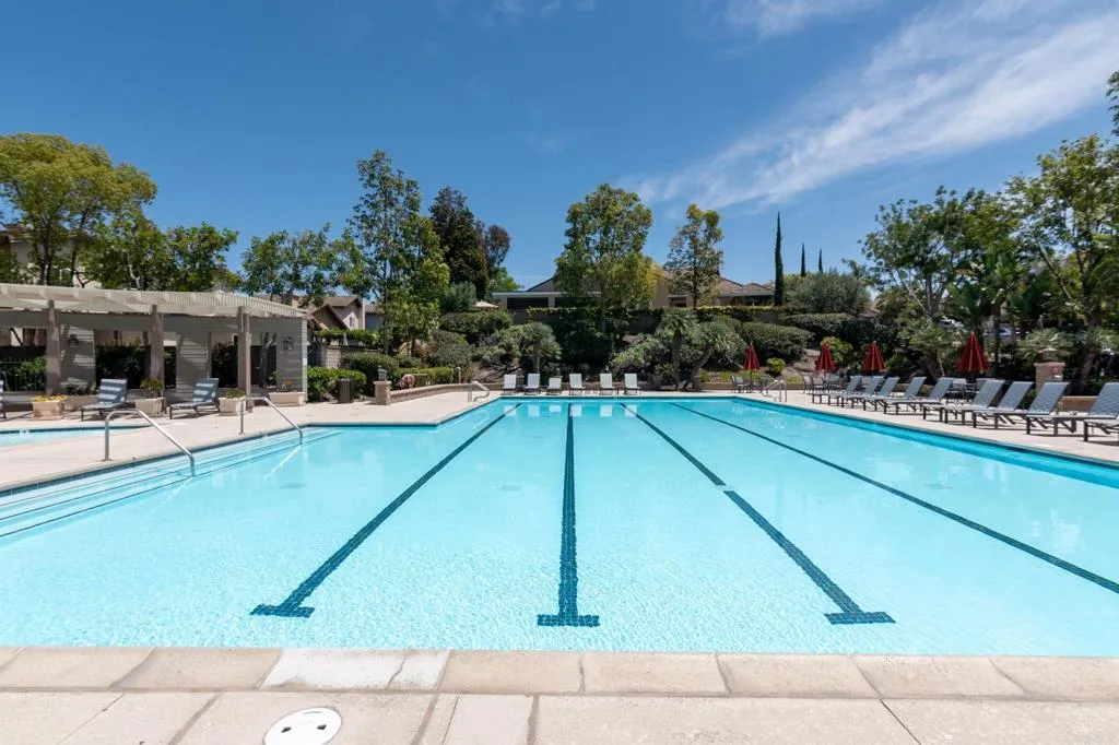 River Rock Swim Club Pool