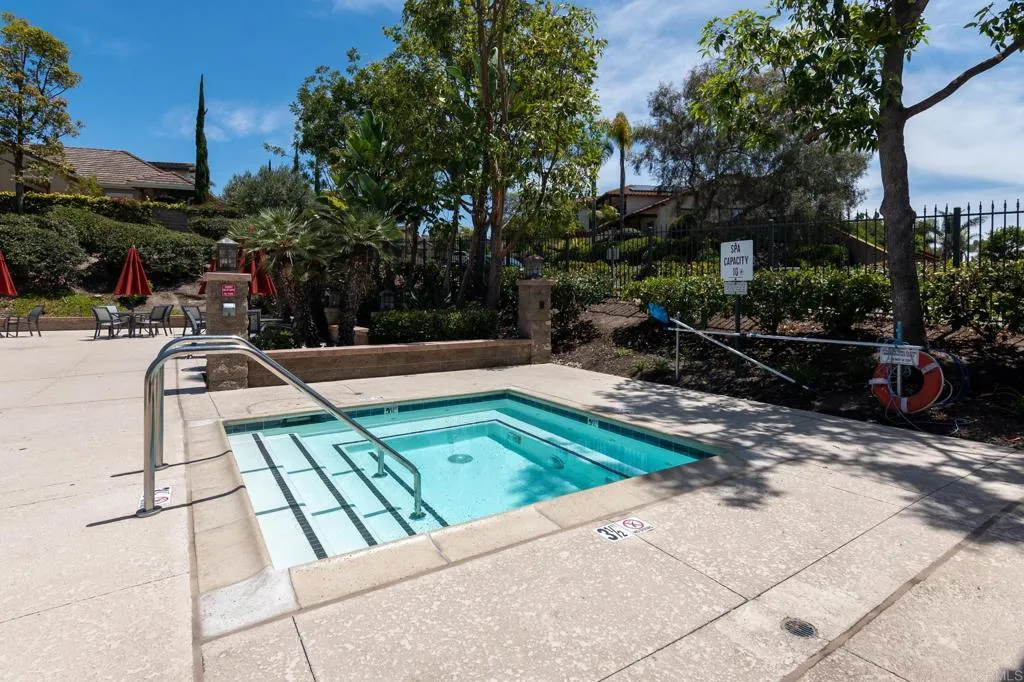 River Rock Swim Club Hot Tub