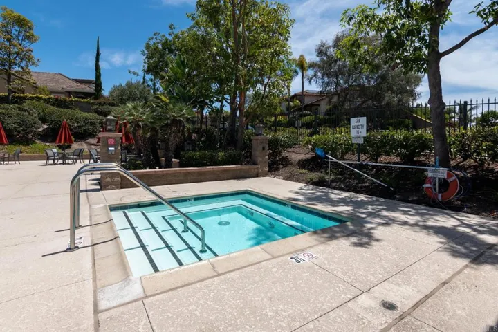 River Rock Swim Club Hot Tub