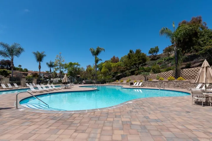 Old Trail Swim Club Pool 2