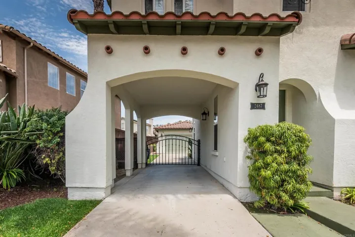 Drive through to Garage or Use as additional covered parking space