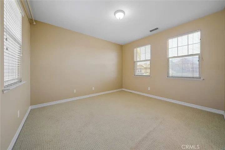 upstairs bedrooms look at courtyard