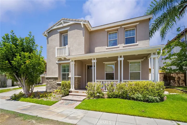 front of the house 1
