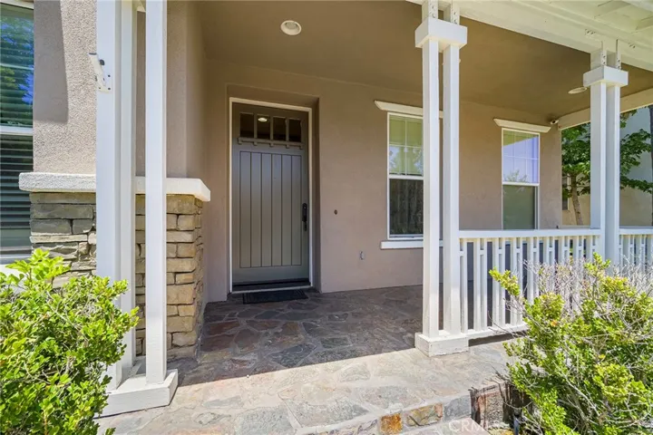 front door