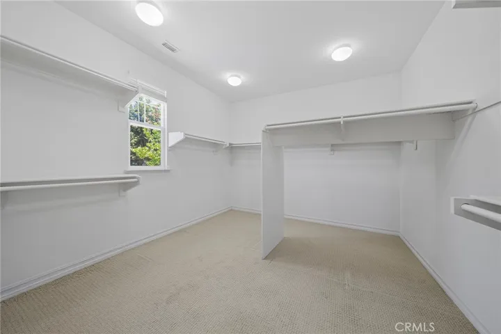 master bedroom - walk in closet