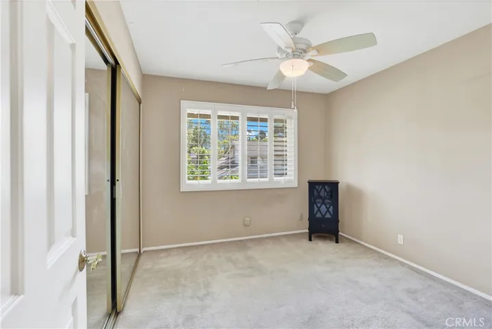 3rd bedroom - use to be built in office