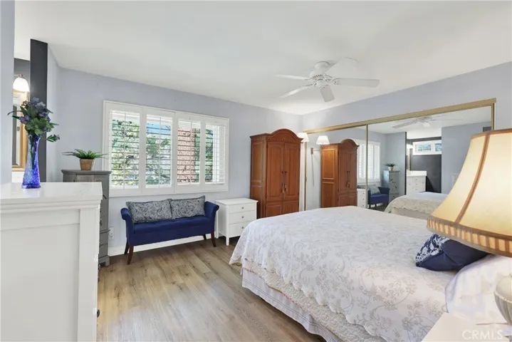 Nice size primary bedroom with ensuite bath.