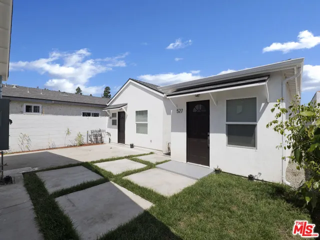 1 Bedroom Detached Duplex (529