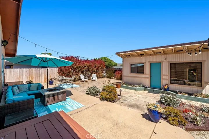 Back yard