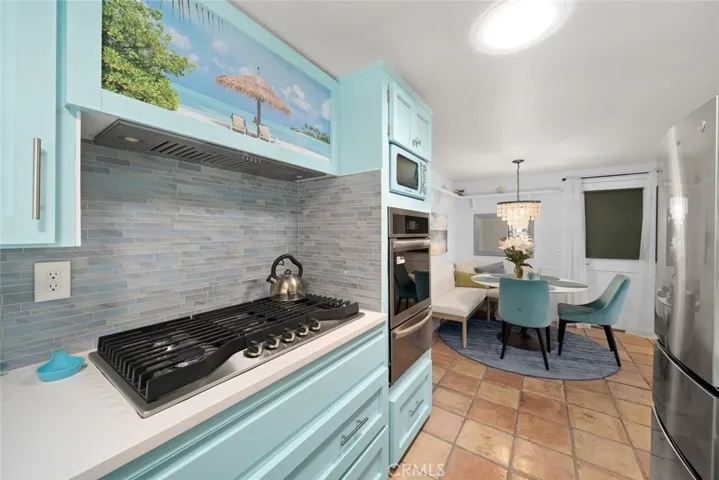 5 burner stove top