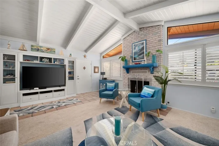 Living Room - wall unit included
