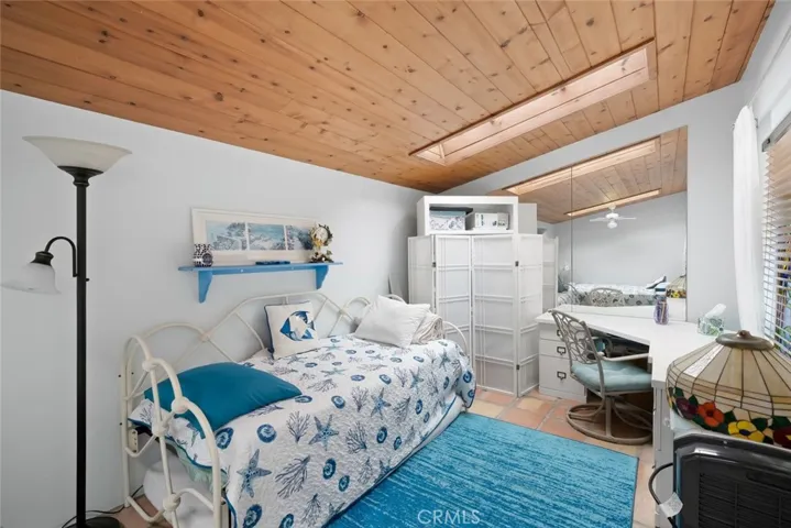 Inside unit