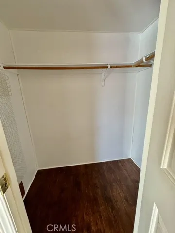 Master closet