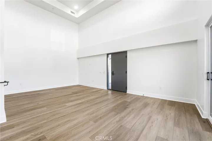 Facing Entry Door