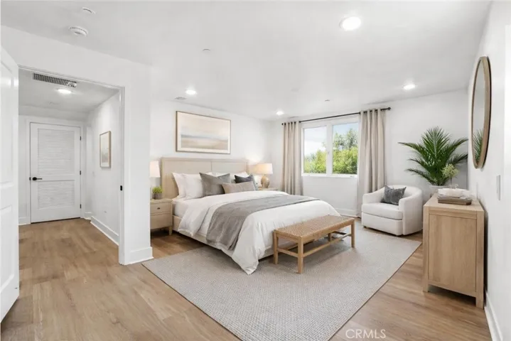 Primary Bedroom-Virtually Staged