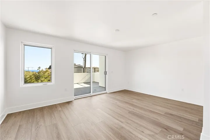 2nd Bedroom with Patio