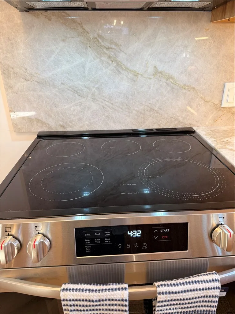 All New Electric Range