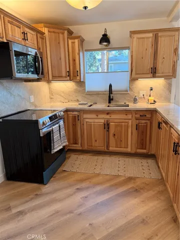 All new hickory Cabinets