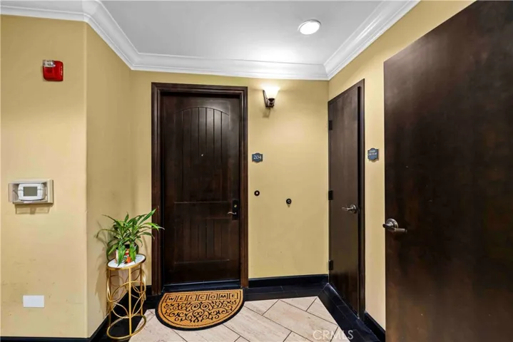 Entrance to Condo