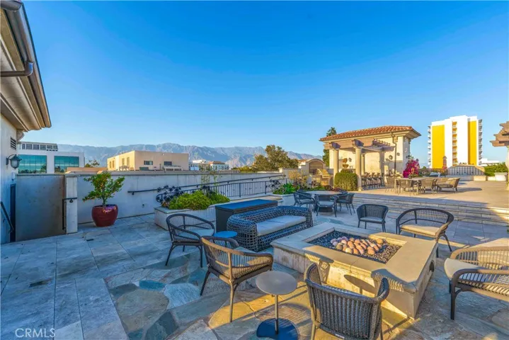 Rooftop Patio