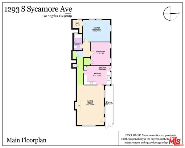 1293 S Sycamore Avenue, Los Angeles, California 90019