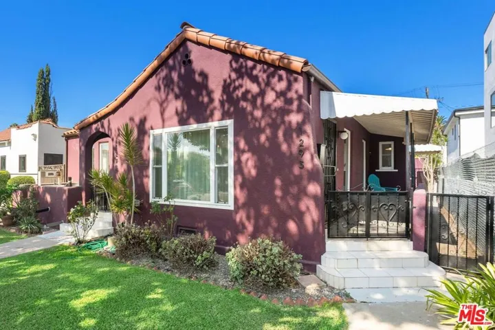 1293 S Sycamore Avenue, Los Angeles, California 90019
