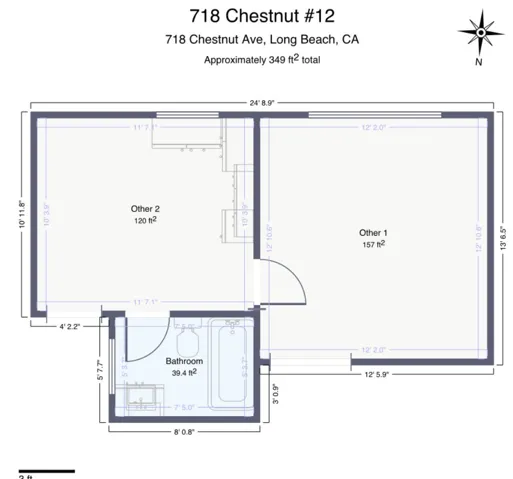 718 Chestnut Avenue 12, Long Beach, California 90813