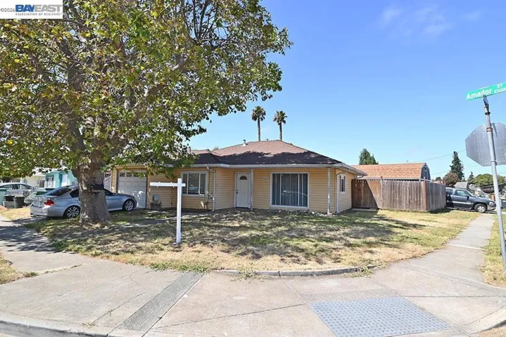 23019 Amador St, Hayward, California 94541