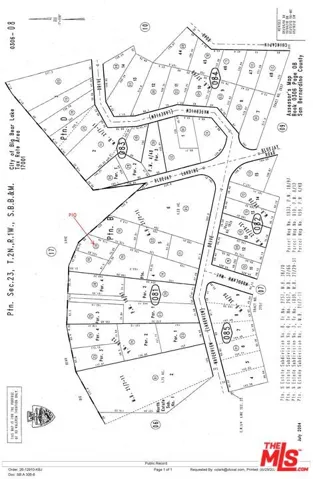 39000 Waterview Drive, Big Bear, California 92315
