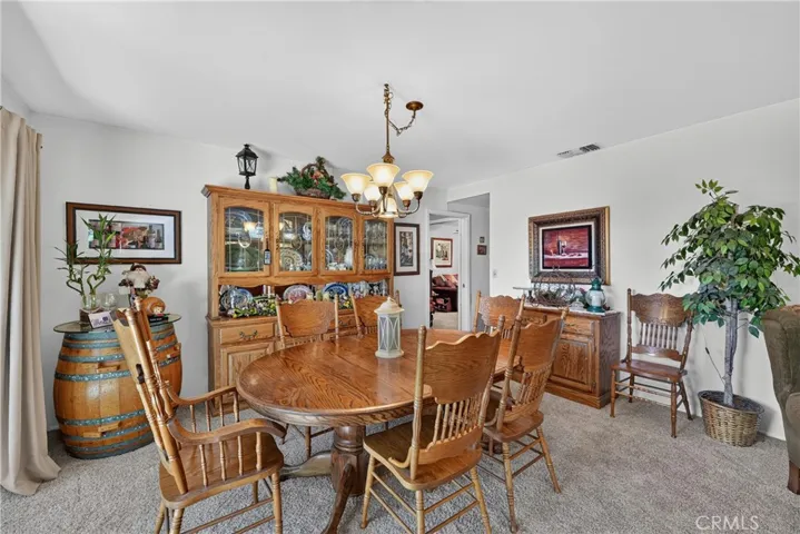 Dining Room Area