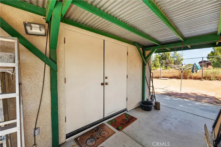 Side Entrance to Workshop