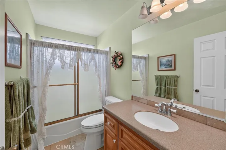 Hallway Bathroom