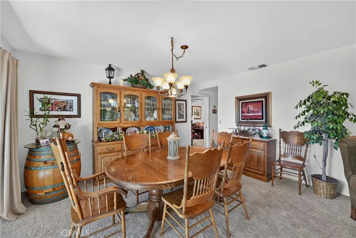 Dining Room Area