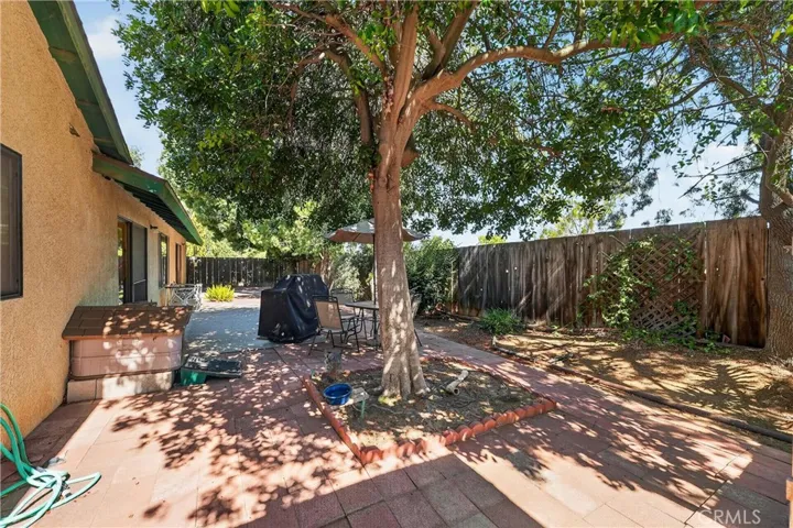 Enclosed Rear Yard