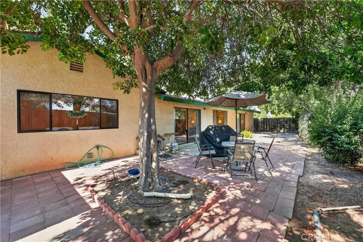 Enclosed Rear Yard