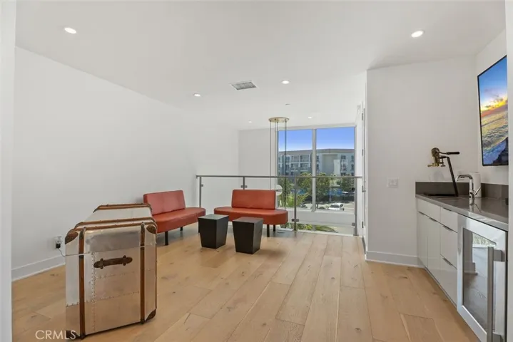 Retreat or loft with wet bar on 3rd level, along with the master/primary suite