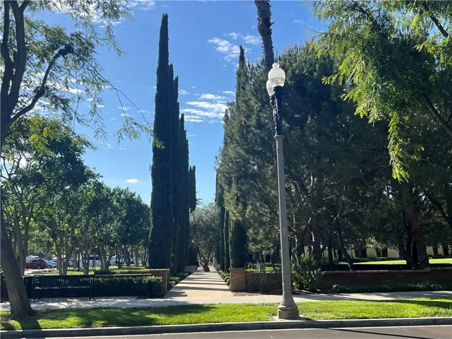 cross street Club park from this unit