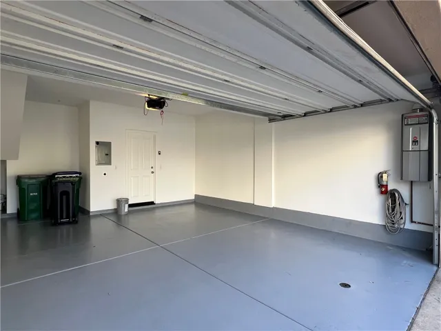 Garage with two car space