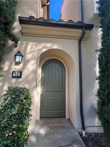 front gate