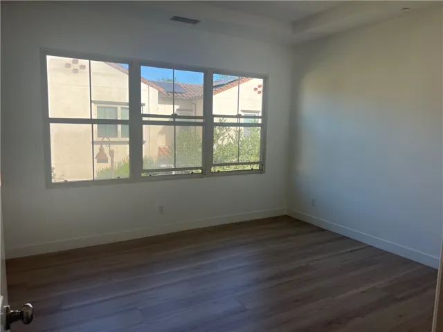 Master bedroom--view from entrance