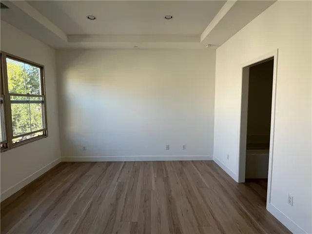 at Master closet to view Master bedroom
