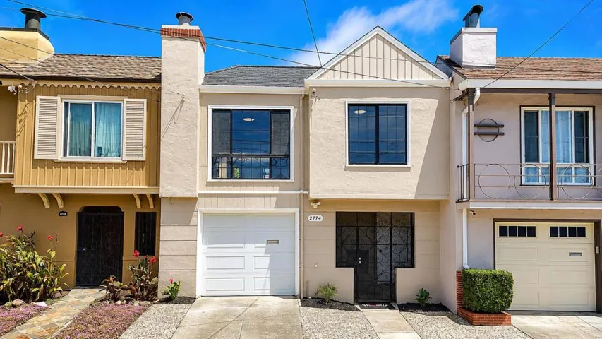 2774 38th Avenue, San Francisco, California 94116