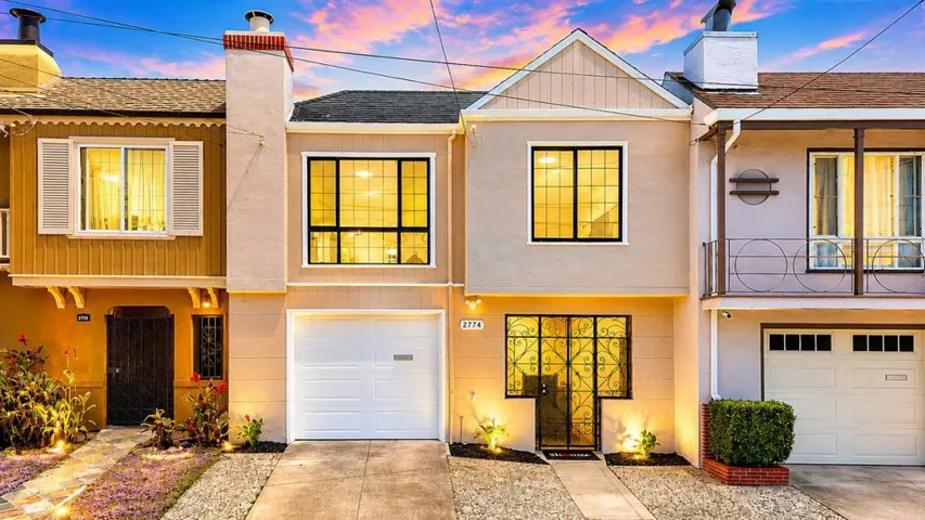 2774 38th Avenue, San Francisco, California 94116
