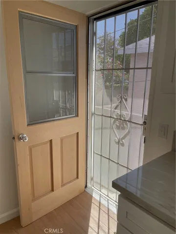 back door