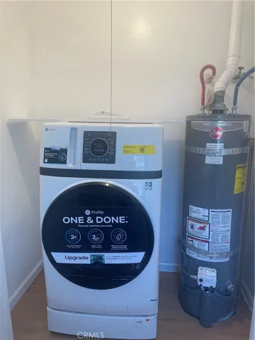 inside laundry/kitchen