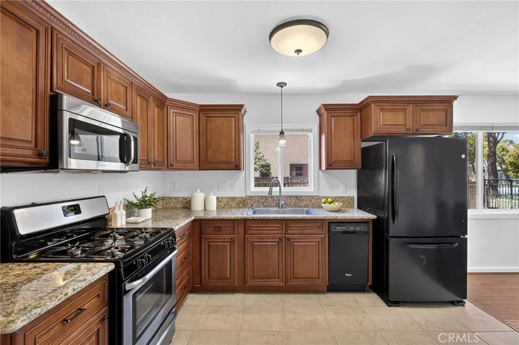 Updated Kitchen with Granite Countertops